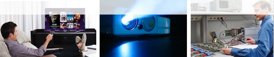 Reparaci&oacute;n de Electrodom&eacute;sticos, televisores, proyectores, equipos de sonido, reproductores, camaras, video, dvd, blu ray